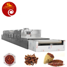 Tenebrio Mealworm Insect Microwave Drying Sterilization Machine